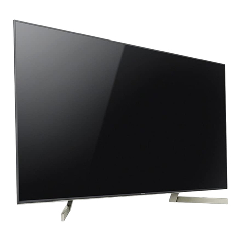 Sony BRAVIA KD-85X9000F User manual