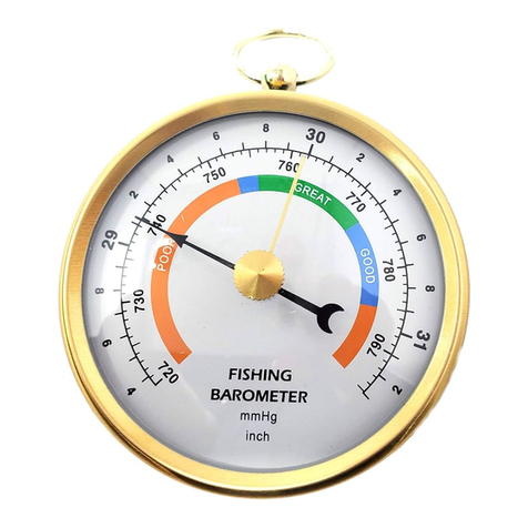 Ambient Weather DHR70B-BRASS User manual