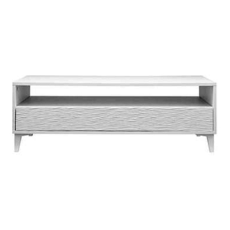 At Home Collection TRANQUIL JS495 Assembly instructions At Home Collection TRANQUIL JS495 Assembly instructions