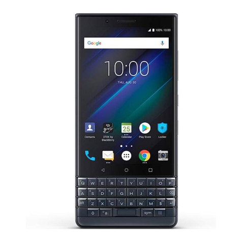 Blackbe;rry KEY2 LE User manual Blackbe;rry KEY2 LE User manual