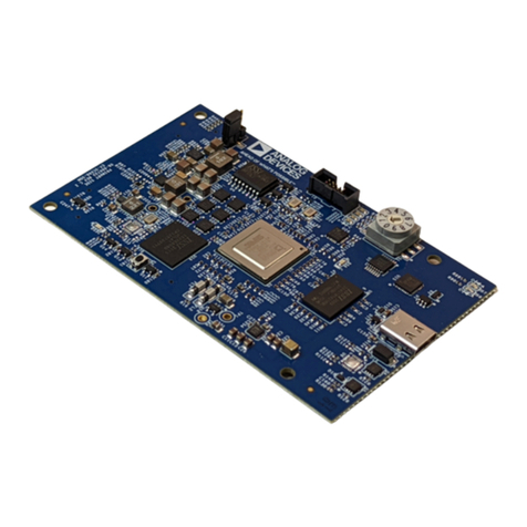 Analog Devices EV-SC598-SOM User manual