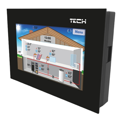 Tech Controllers EU-281 user manual