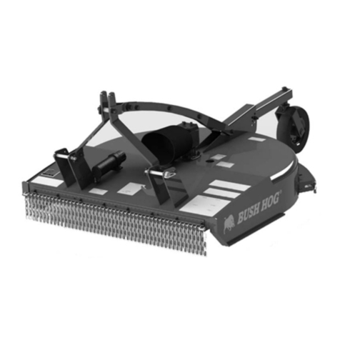 Alamo Bush Hog BH300 Series Operator's manual