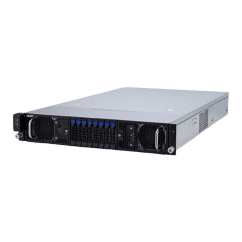 Acer Altos R480 F4 User manual