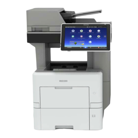 Ricoh Brz-MF1a Installation guide