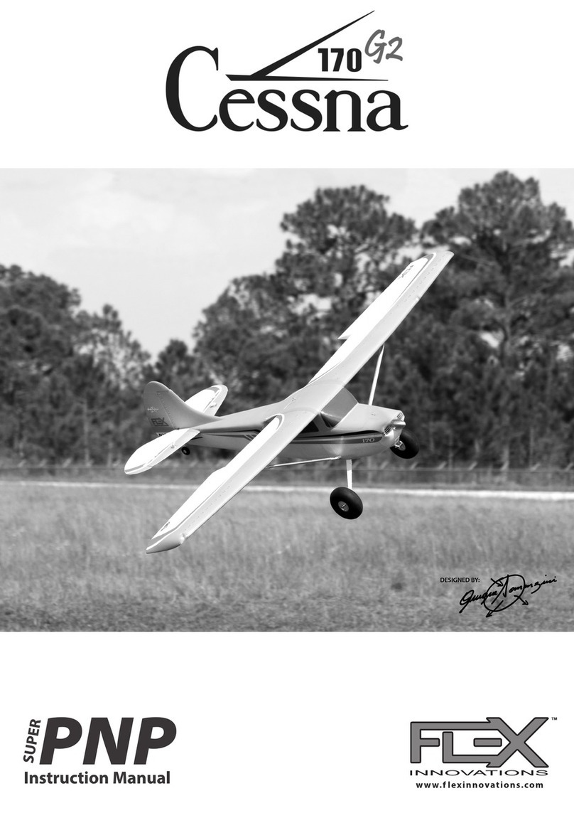 Flex innovations Cessna 170 60E G2 User manual