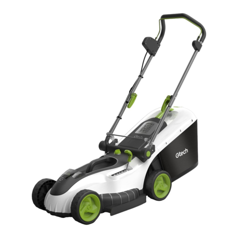 Gtech CLM50 User manual Gtech CLM50 User manual