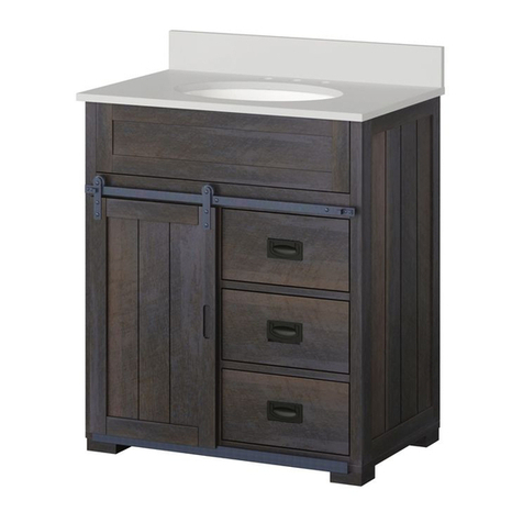 Style selections WSL30BHV User manual