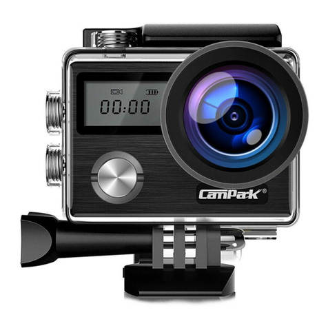 CAMPARK X20C User manual