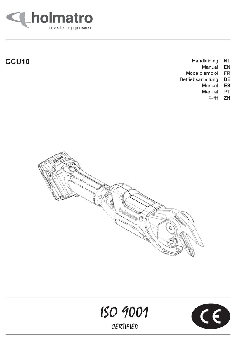 Holmatro CCU10 manual
