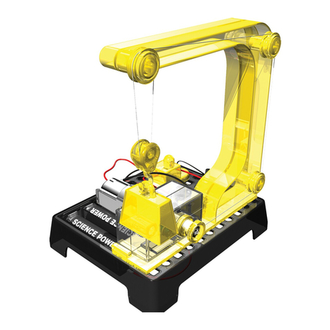 Alga Science ELECTROCRANE manual Alga Science ELECTROCRANE manual