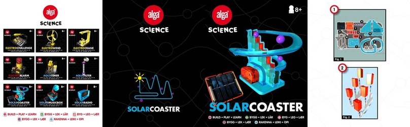 Alga Science SOLARCOASTER User manual Alga Science SOLARCOASTER User manual