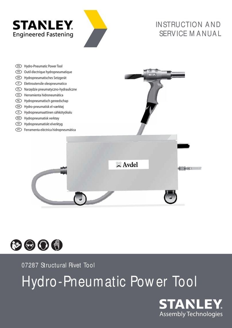 Stanley Avdel 07287 Troubleshooting guide