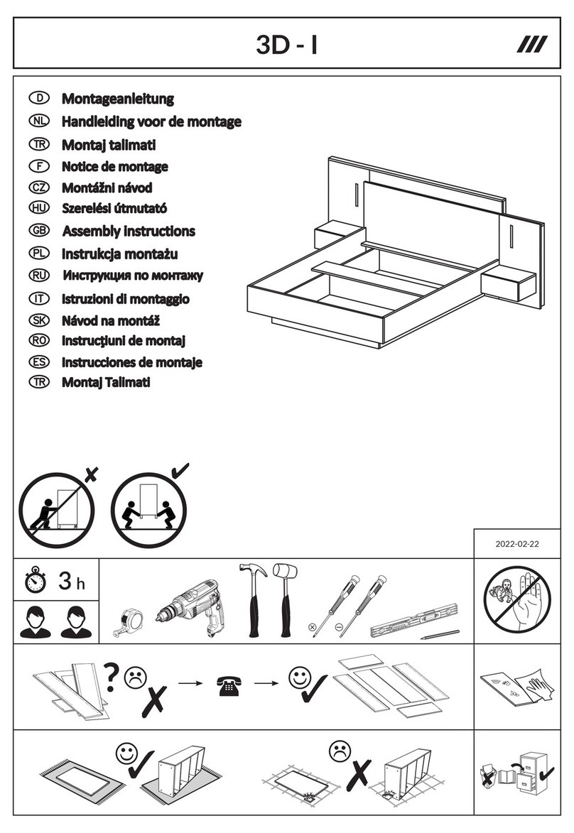 Baumax 3D-I Assembly instructions
