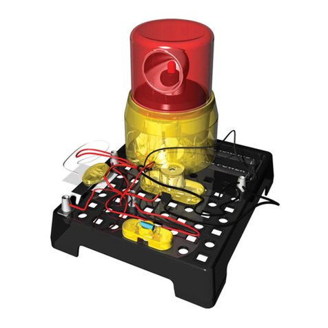 Alga Science ELECTROALARM User manual Alga Science ELECTROALARM User manual