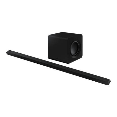 Samsung HW-S800B Installation instructions