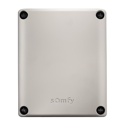 SOMFY CB 230 RTS User manual