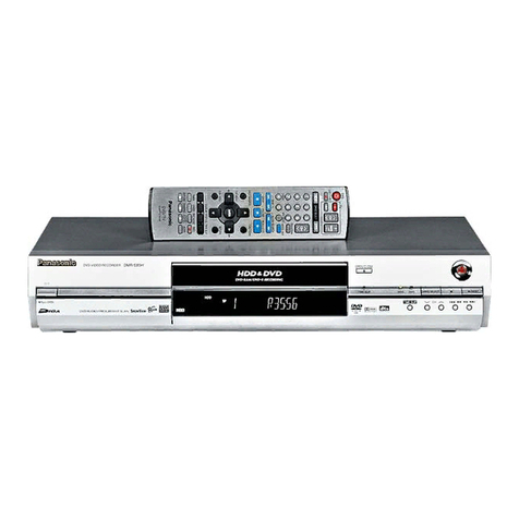 Panasonic DMR-E85HEP User manual