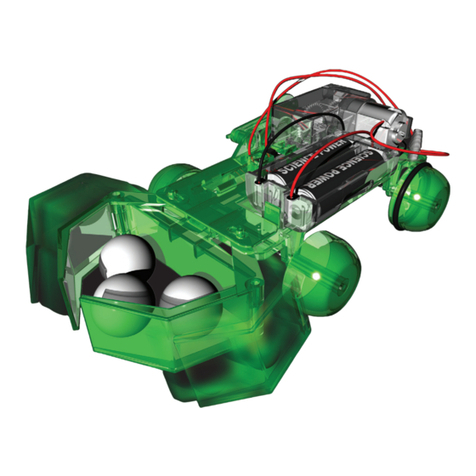 Alga Science Robotic Ball User manual Alga Science Robotic Ball User manual