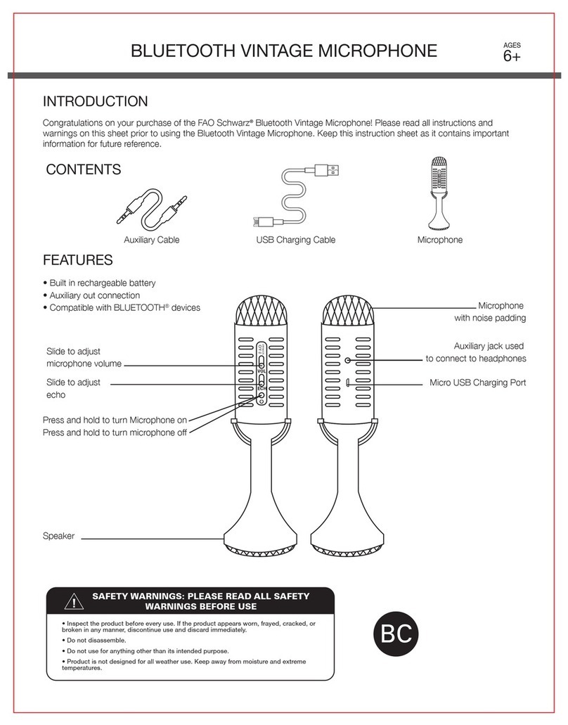 MERCHSOURCE LD-BT-FMP2017 manual