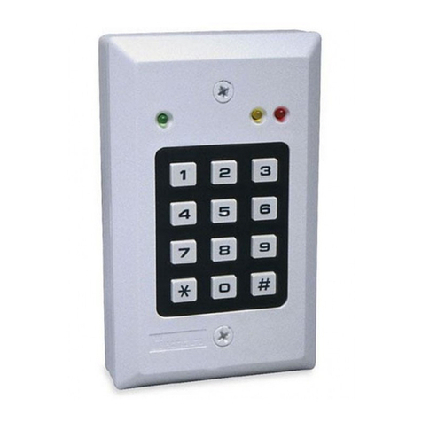Visonic CL-8A User manual