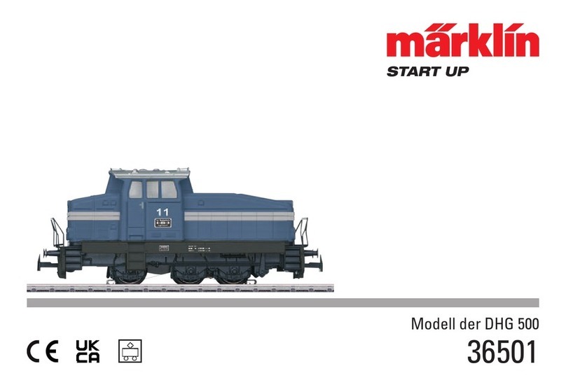 marklin 36501 User manual