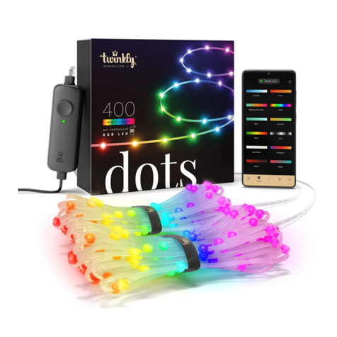 Twinkly Dots User manual