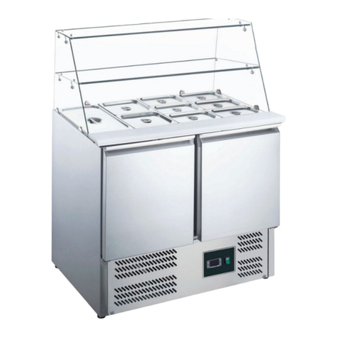 saro ES 900 G operating instructions