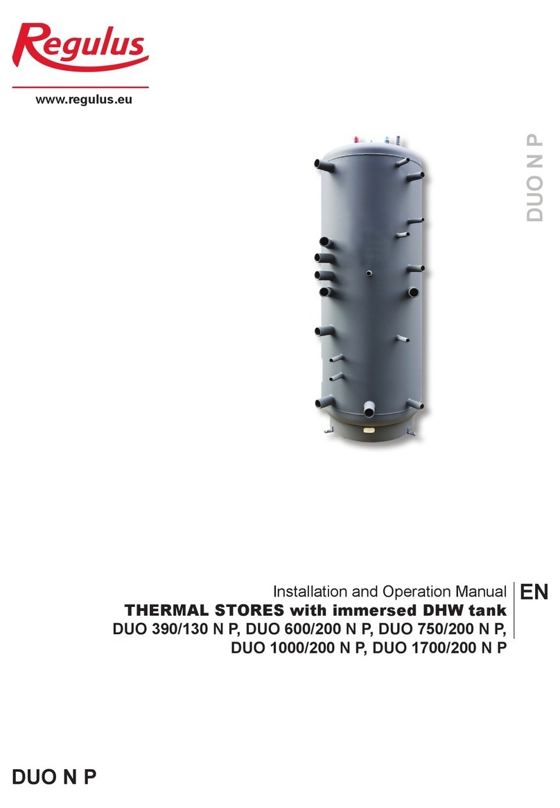 Regulus DUO N P Series User manual