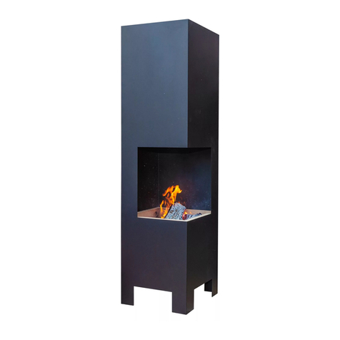 Arada Deck Open Chimeneas user guide Arada Deck Open Chimeneas user guide