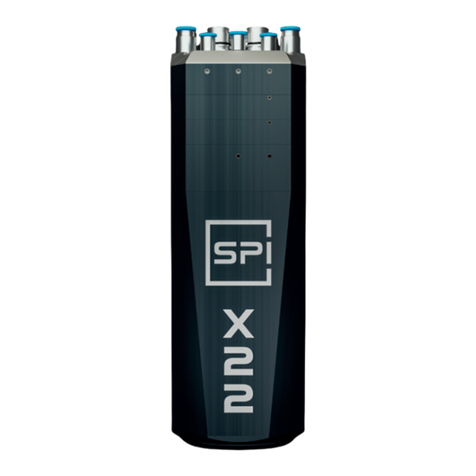 SPINOGY X22 operating manual