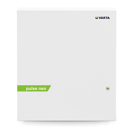 Varta pulse neo operating manual