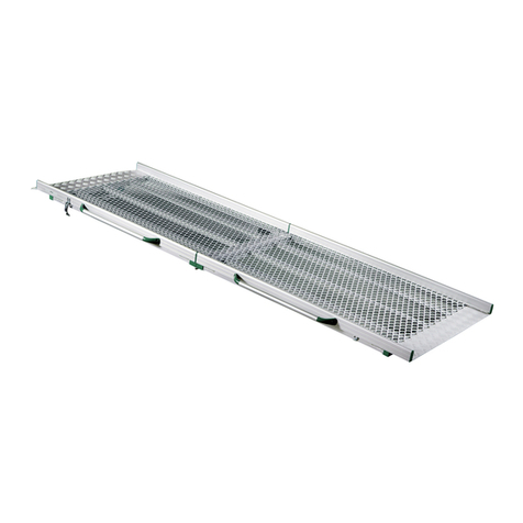 Guldmann Stepless Pro 30046-100 User manual