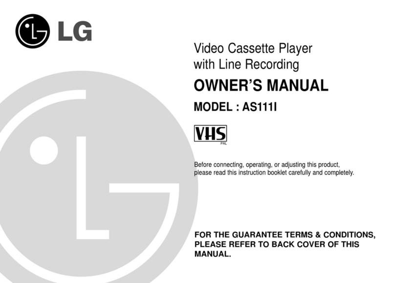 LG AS111I User manual