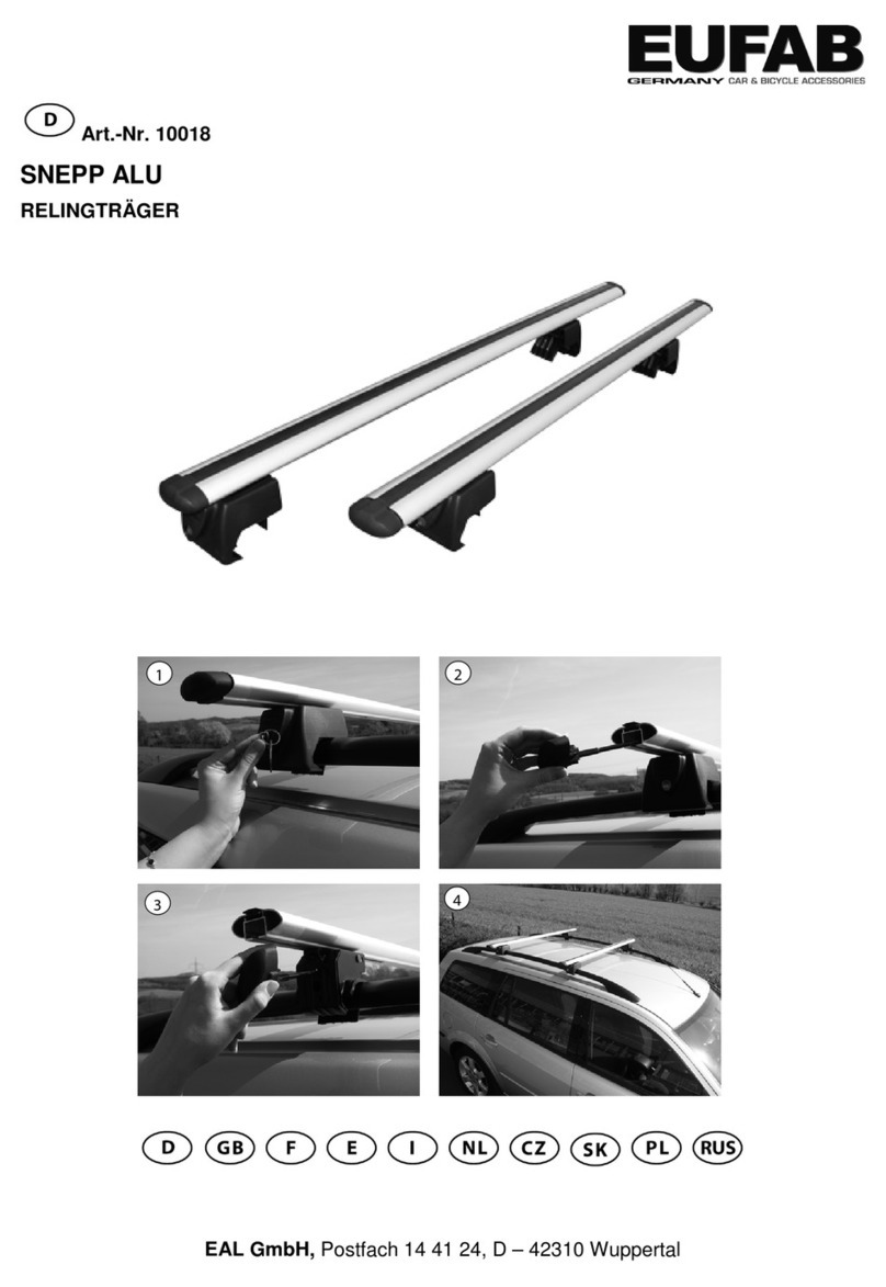 EAL SNEPP ALU Assembly instructions