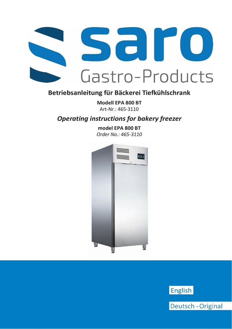 saro EPA 800 BT operating instructions