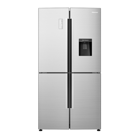 Hisense H740FS-WD Operation manual