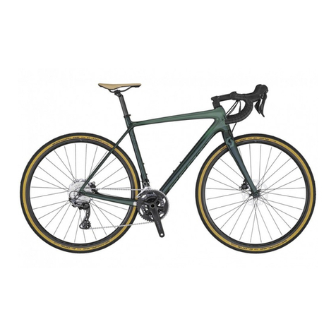 Scott Addict Gravel User manual