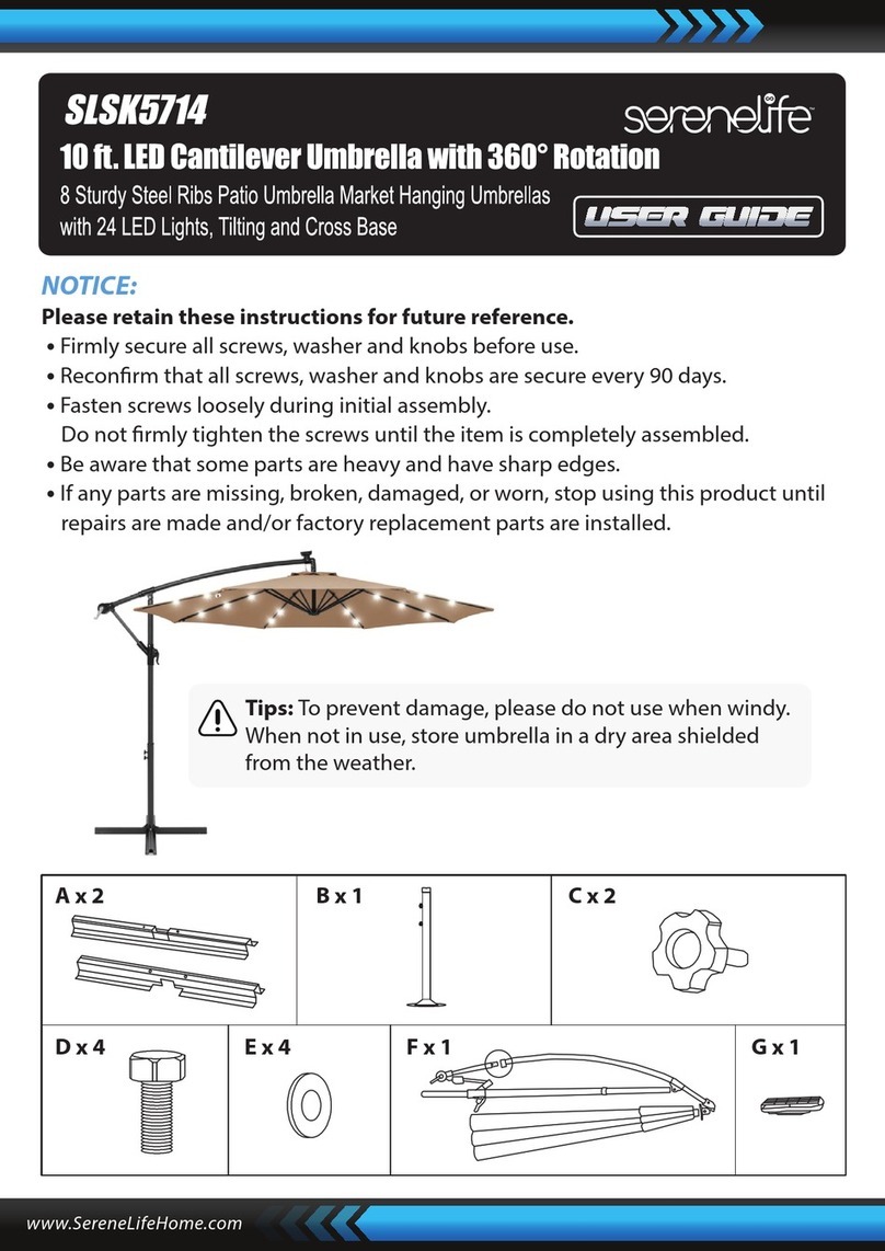 SereneLife SLSK5714 user guide