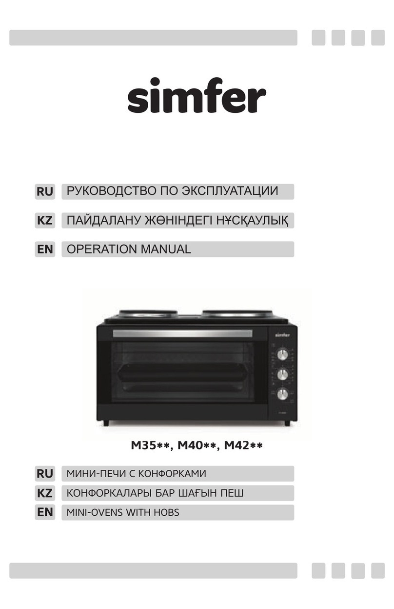 Simfer M35 Series Operation manual