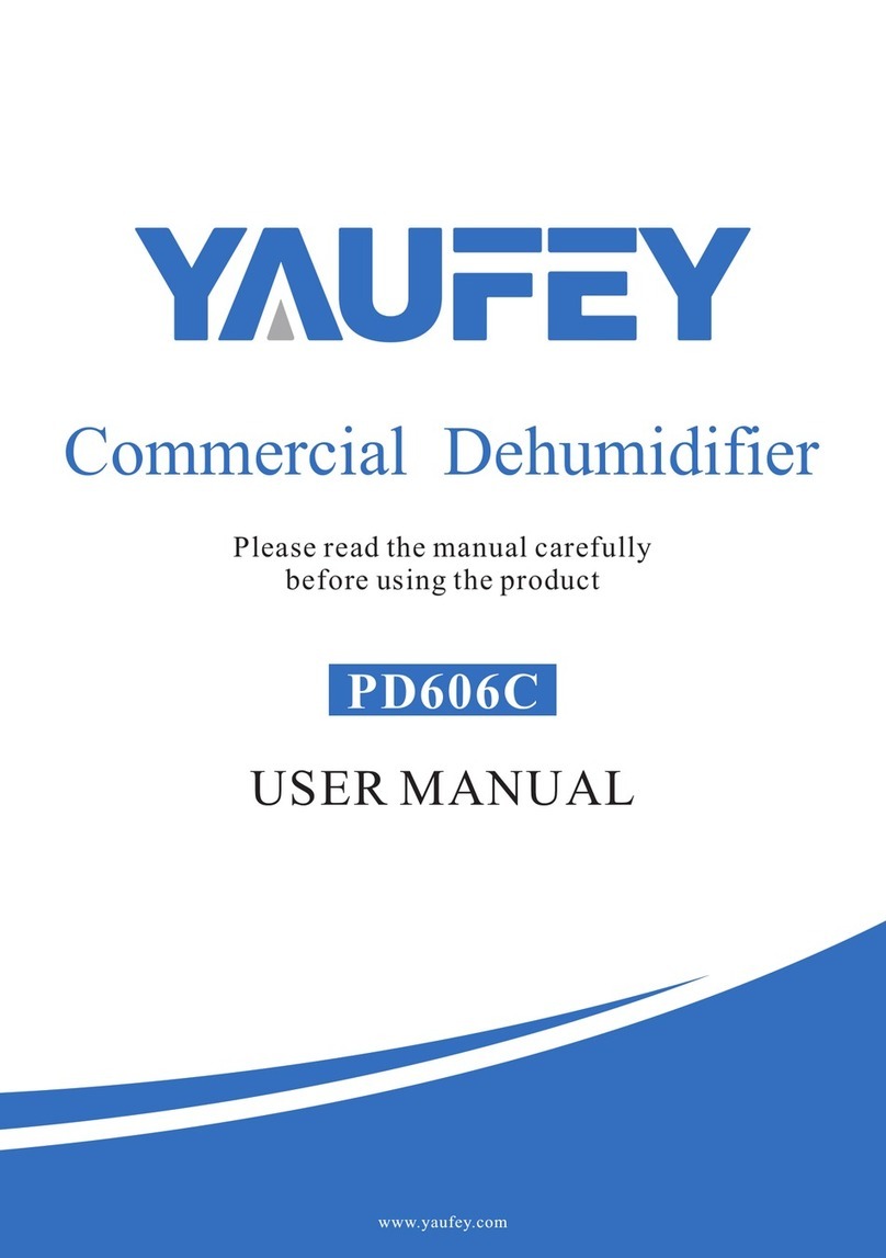 YAUFEY PD606C user manual