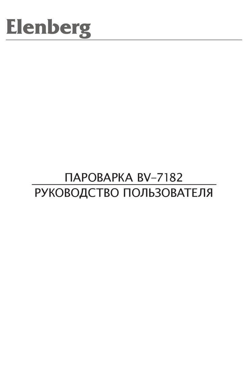 Elenberg BV-7182 instruction manual