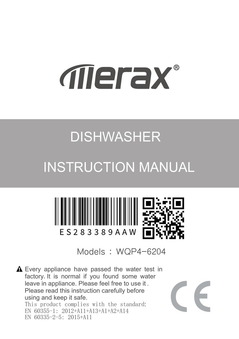 Merax WQP4-6204 instruction manual