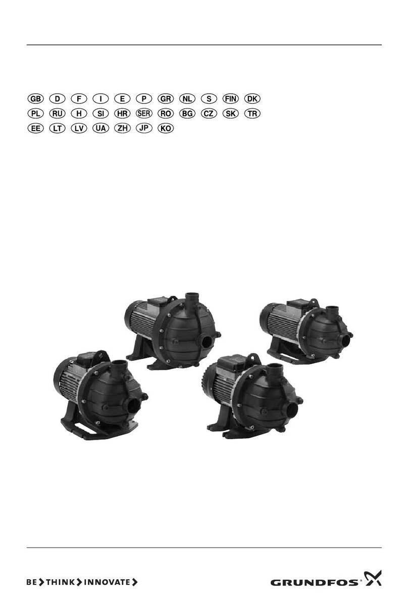 Grundfos AC 15 Installation and operating instructions Grundfos AC 15 Installation and operating instructions