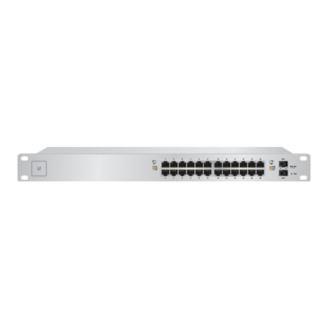 Ubiquiti UniFi US-24-250W User manual Ubiquiti UniFi US-24-250W User manual