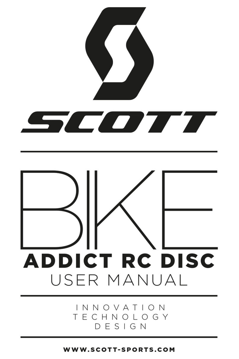 Scott XXS/47 User manual