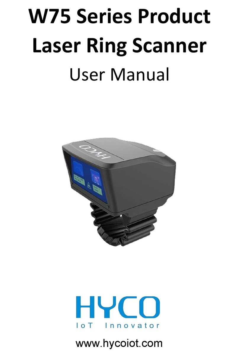 Hyco W75 Series User manual