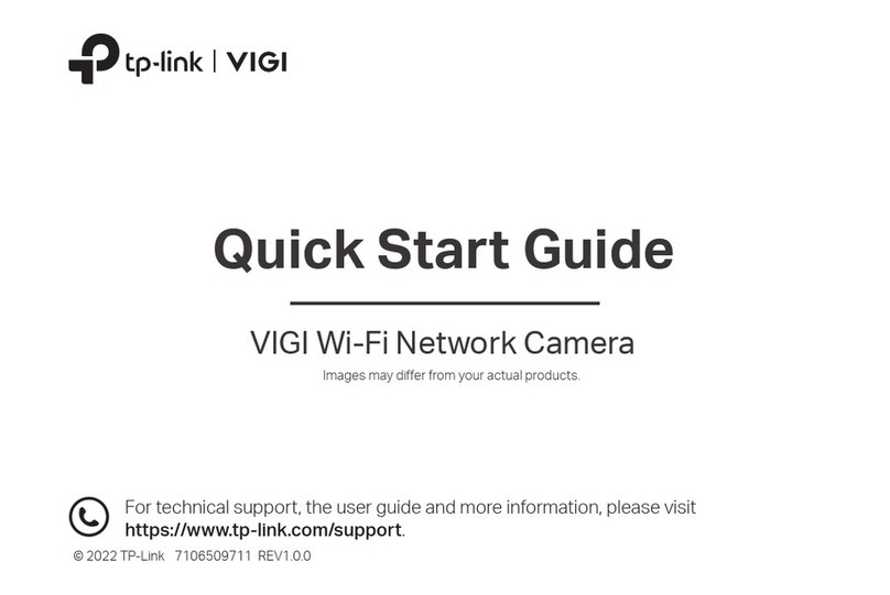 TP-Link VIGI C400HP V2 quick start guide