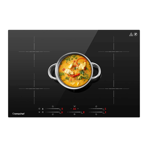 amzchef YL-IF7226S-2B2B3B2B2B User manual amzchef YL-IF7226S-2B2B3B2B2B User manual