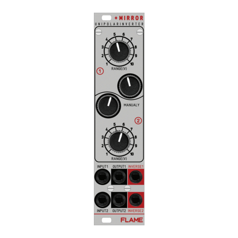 Flame +MIRROR Unipolarinverter manual